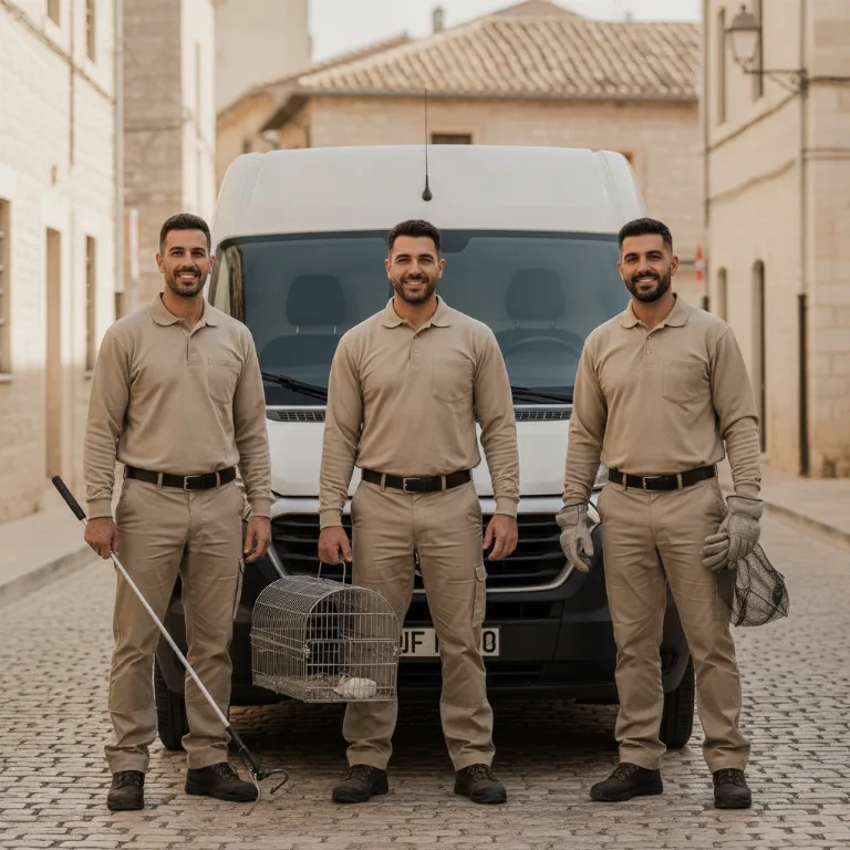 Control de Animales equipo en Madrid